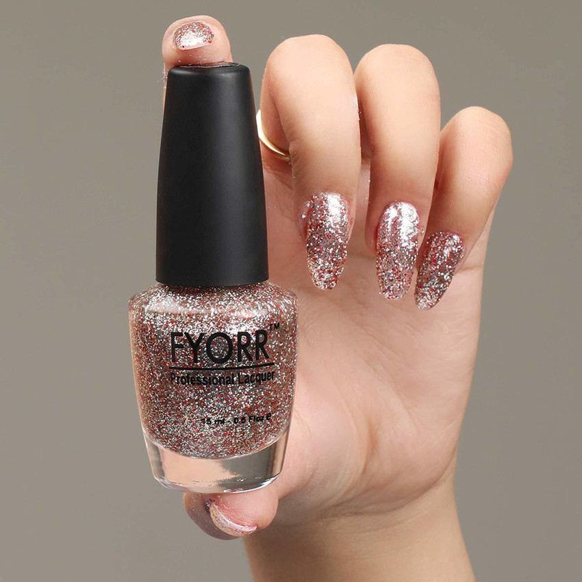 Reflective Glitter Nail Polish The Perfect Party Nail Polish – Beromt