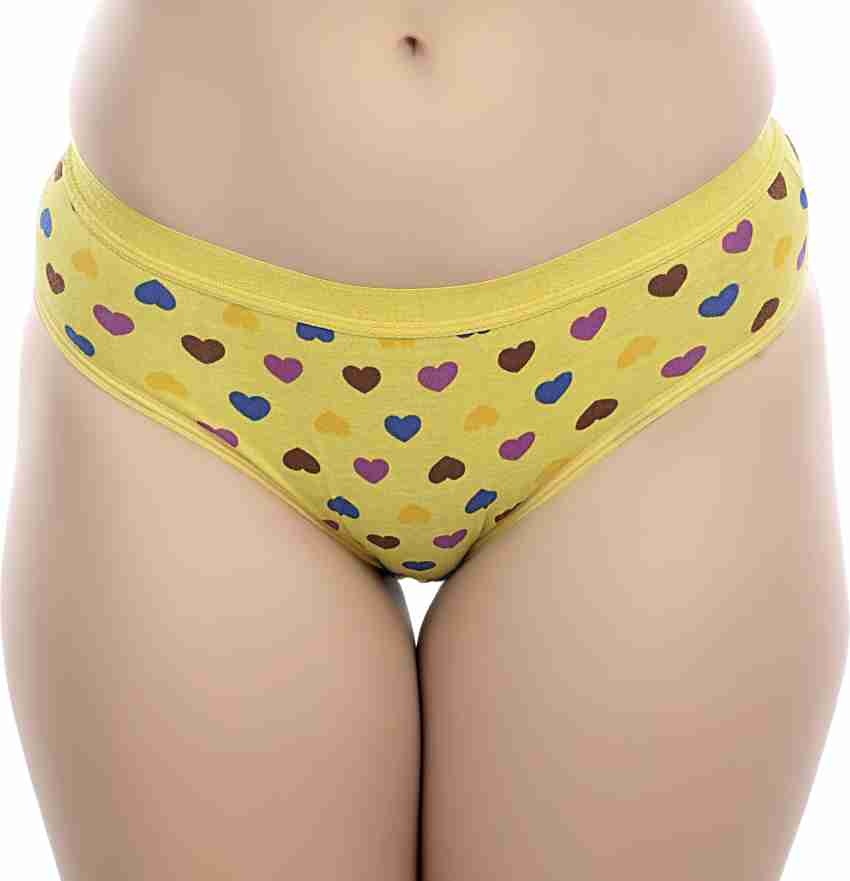 Summer Yellow Womens Panties - Buy Summer Yellow Womens Panties Online at  Best Prices In India