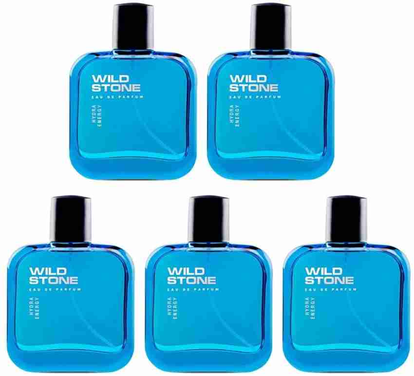 Buy Wild Stone Hydra Energy EDP Perfume 50ML Each Pack of 5 Eau