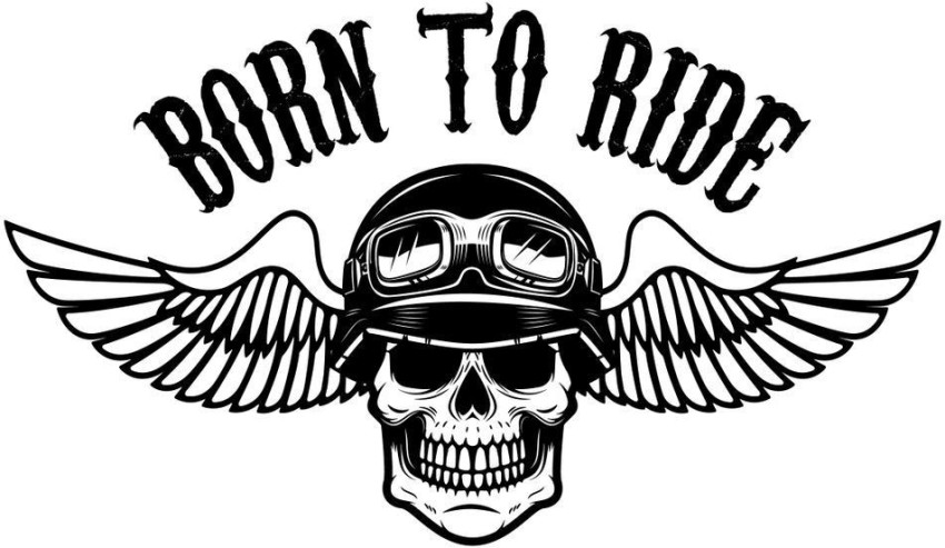 Born To Ride Stickers for Sale | Redbubble