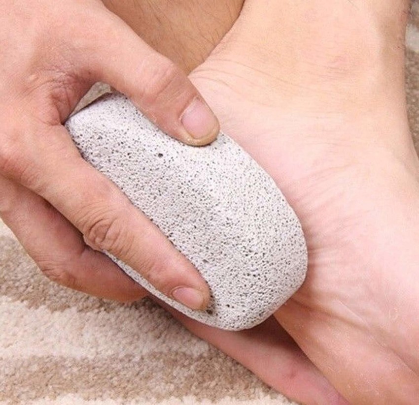 Foot Pumice Foot, Square Pink Hard Dead Skin Remover Scrubber, Nail Tool  Foot Scrubber Care, Foot Scrub Tool