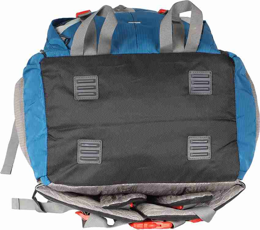 M MASCO 55 L TRAVEL BACKPACK FOR OUTDOOR SPORT HIKING TREKKING BAG CAMPING RUCKSACK Rucksack 55 L BLUE GREY Rucksack 55 L BLUE GREY Price in India Flipkart