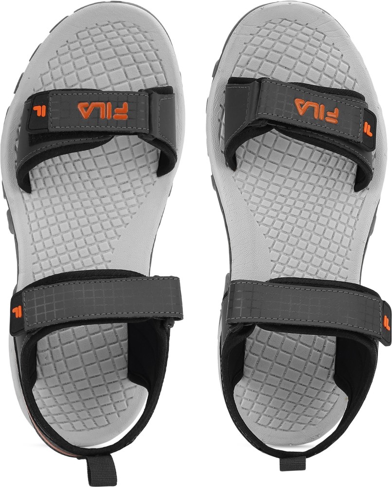 maag Bungalow horizon FILA Alter Men Grey, Orange Sports Sandals - Buy FILA Alter Men Grey,  Orange Sports Sandals Online at Best Price - Shop Online for Footwears in  India | Flipkart.com