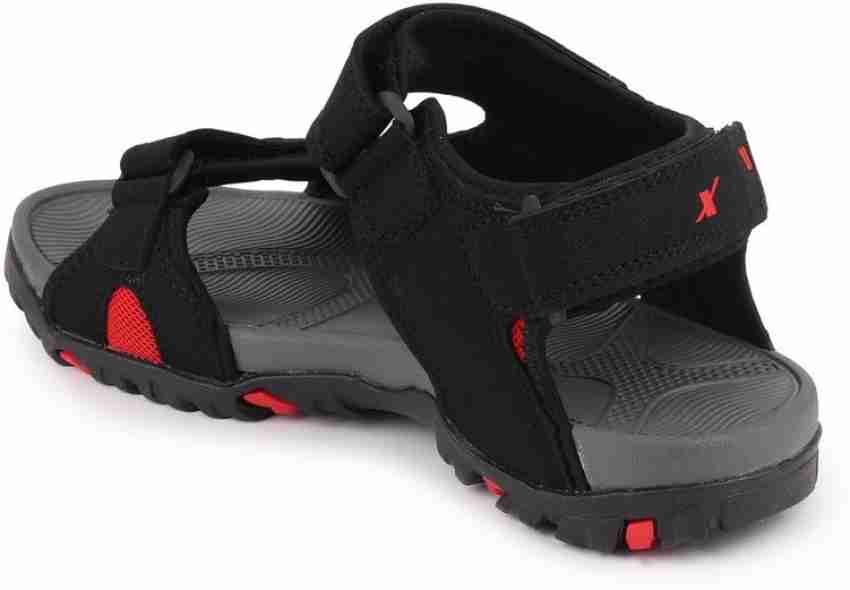 Sparx Men Black Sandals Buy Sparx Men Black Sandals Online at