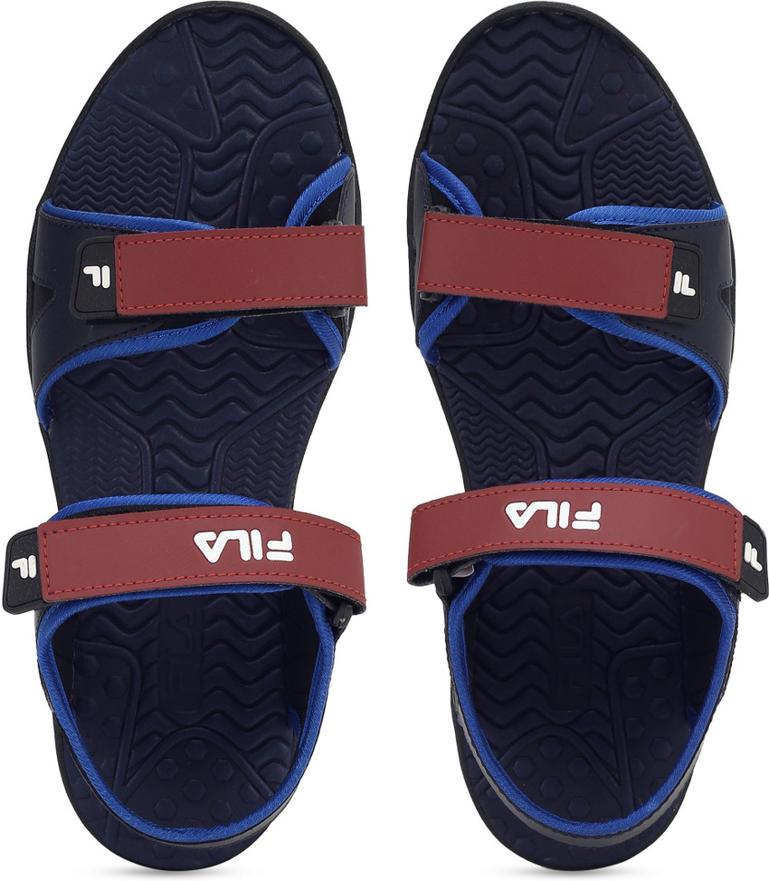 Fila online logo sandals