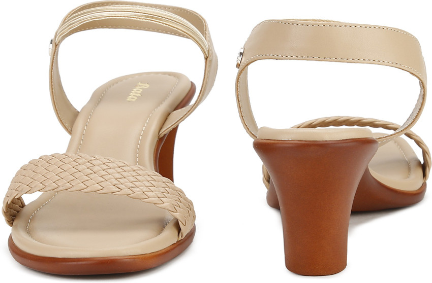 Bata DEVA SANDAL Women Pink Heels Buy Bata DEVA SANDAL Women
