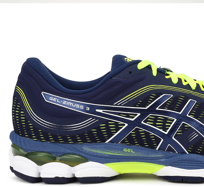 Asics GEL ZIRUSS 3 Running Shoes For Men Buy Asics GEL ZIRUSS 3 Running Shoes For Men Online at Best Price Shop Online for Footwears in India Flipkart