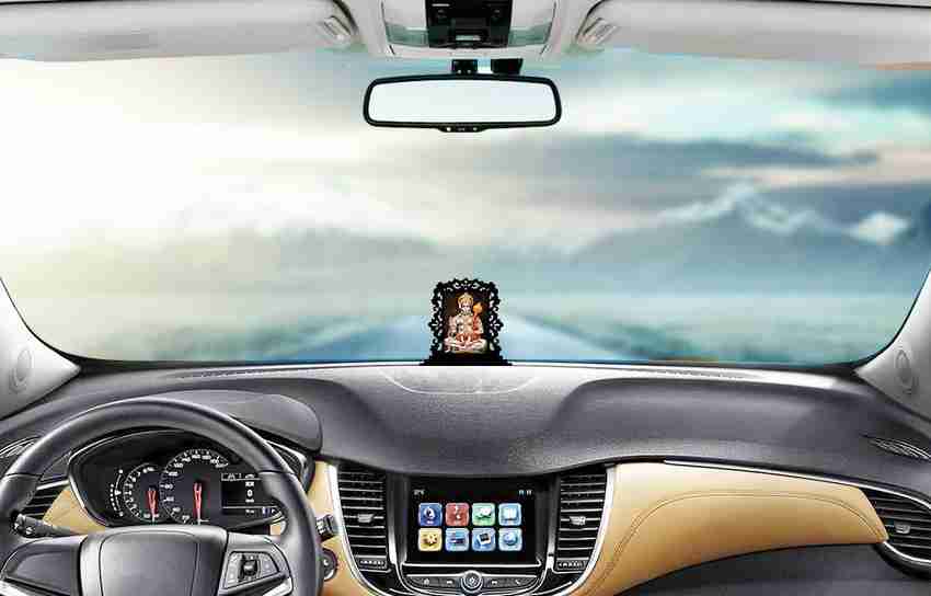 Hanuman ji car store dashboard