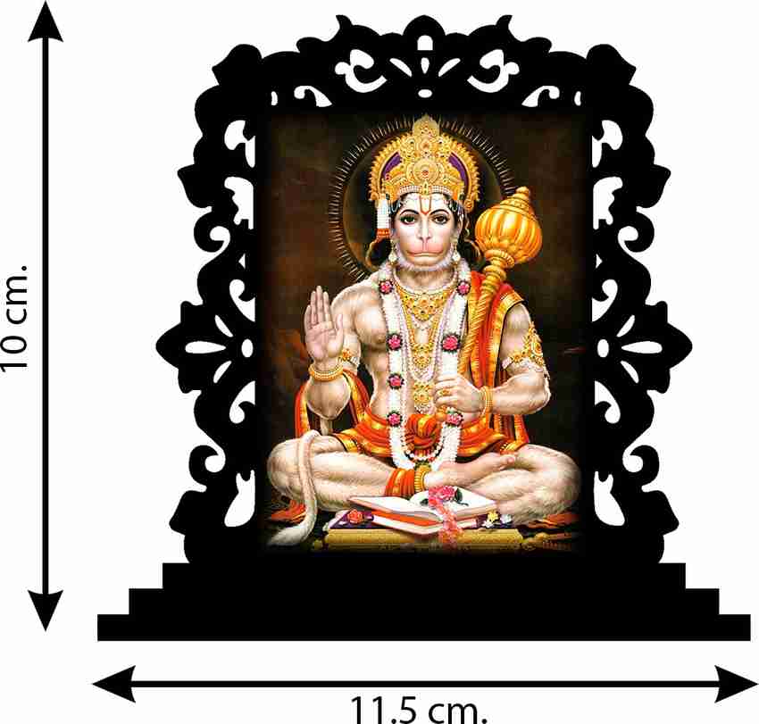 Hanuman ji car 2025 dashboard