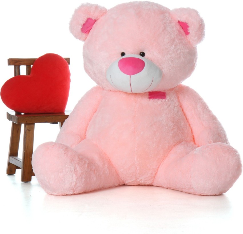 GOD GIFT GALLERY Cute Pink Teddy Bear With Pink Heart - 40 cm - Cute Pink Teddy  Bear With Pink Heart . Buy Panda toys in India. shop for GOD GIFT GALLERY