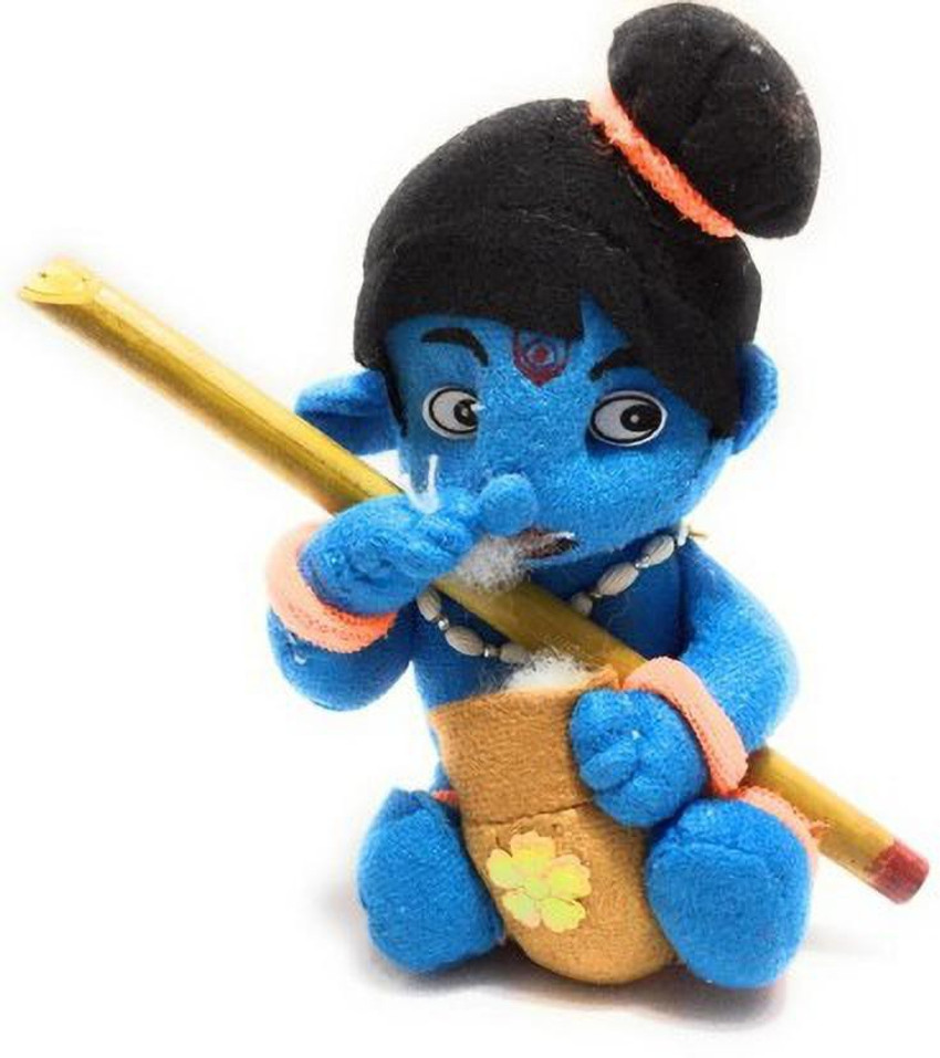 Little krishna soft toy sale