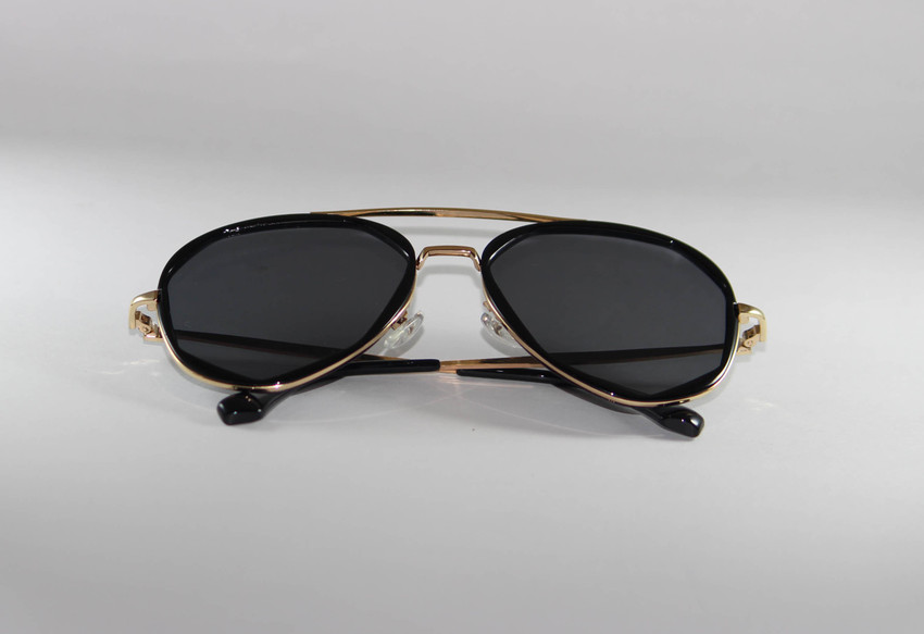 Buy Robin Lentes Aviator Sunglasses Black For Men Women Online