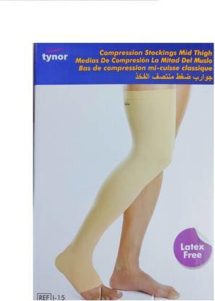 TYNOR compression stocking mid thigh Knee Support - Buy TYNOR
