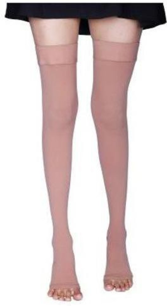 Sorgen LYCRA COMPRESSION STOCKINGS CLASS II AGH SMALL Knee Support - Buy Sorgen  LYCRA COMPRESSION STOCKINGS CLASS II AGH SMALL Knee Support Online at Best  Prices in India - Fitness