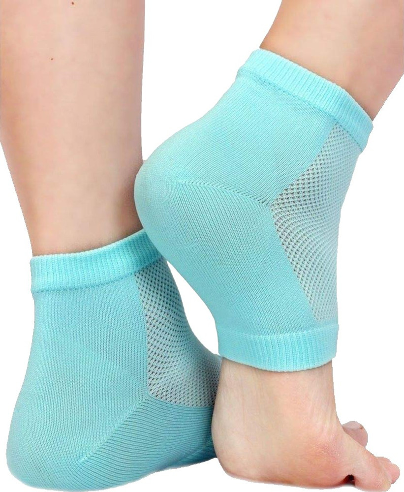 Y heel socks cheap