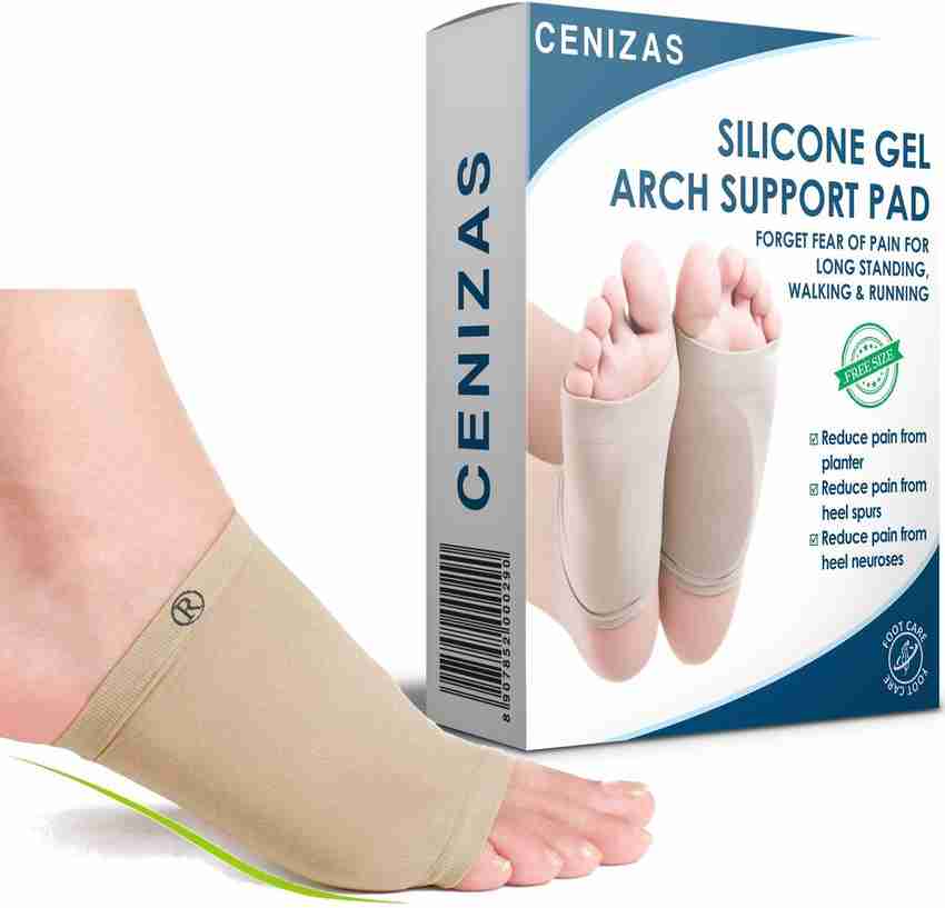 Silicone arch on sale support pad