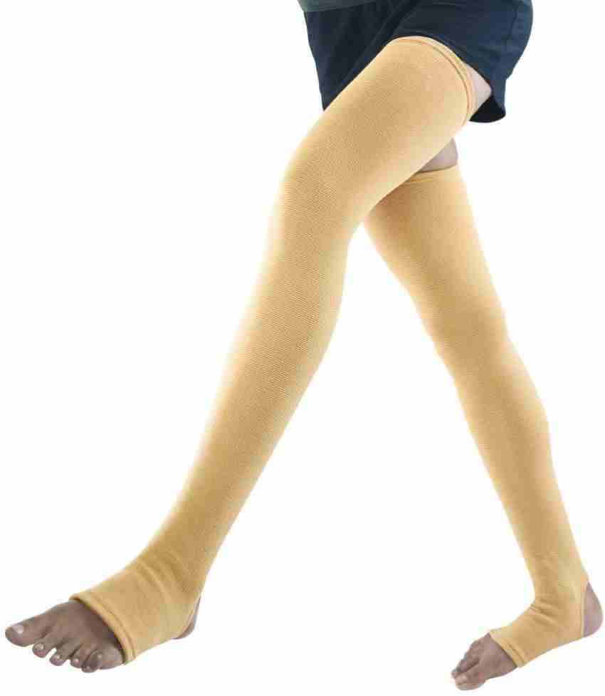 Tynor Compression Garment Leg Below Knee Open Toe (Pack of 2)