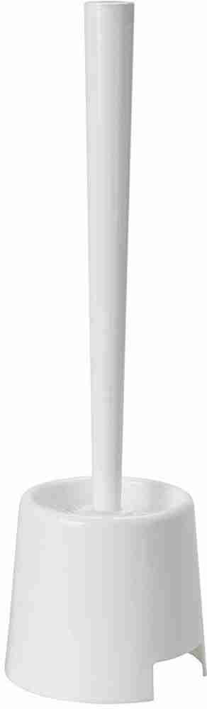 STORAVAN toilet brush, white/black - IKEA