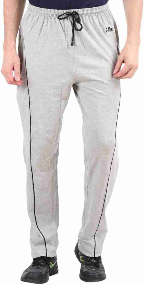 PP Jeans Solid Men White, Black Track Pants - Buy PP Jeans Solid