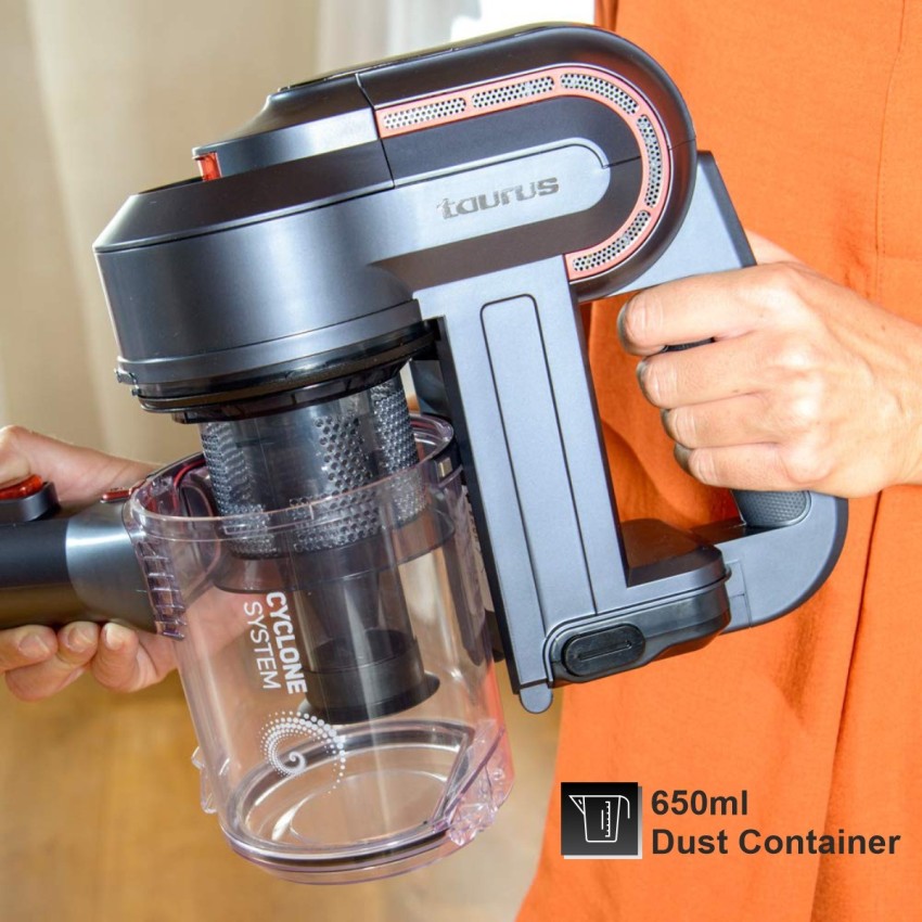 Taurus cordless vacuum reviews new arrivals