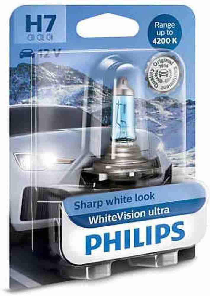 PHILIPS H7 12972 Diamond Vision Headlight Bulb (12V, 55W