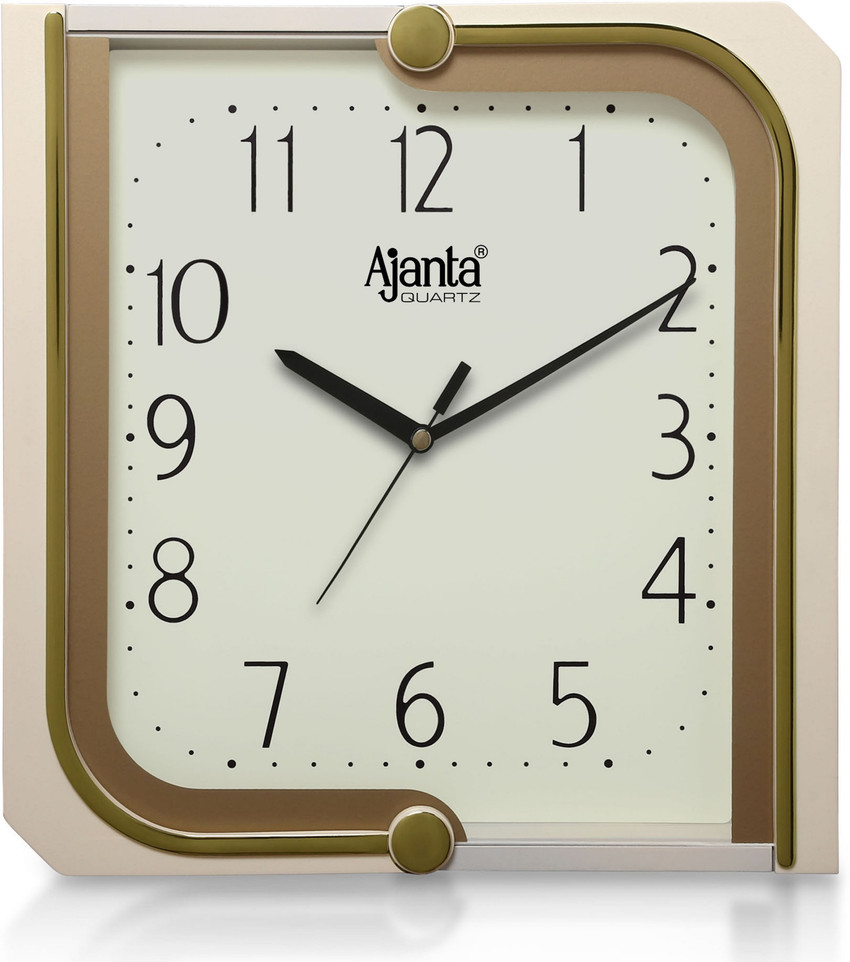 AJANTA Analog 27 cm X 27 cm Wall Clock Price in India Buy AJANTA