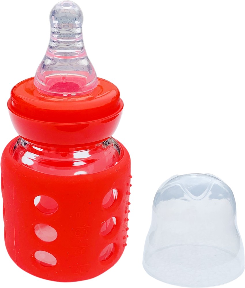 THE LITTLE LOOKERS Infant Baby Squeezy Food Grade Silicone Bottle Feed –  thelittlelookers