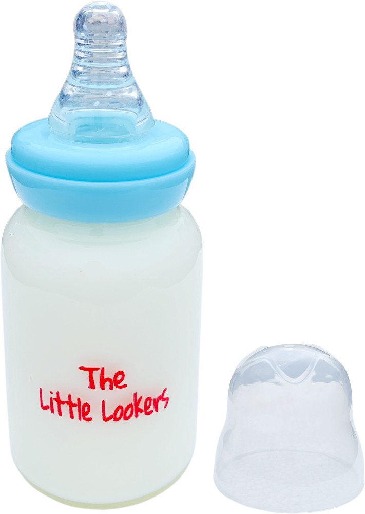 THE LITTLE LOOKERS Infant Baby Squeezy Food Grade Silicone Bottle Feed –  thelittlelookers