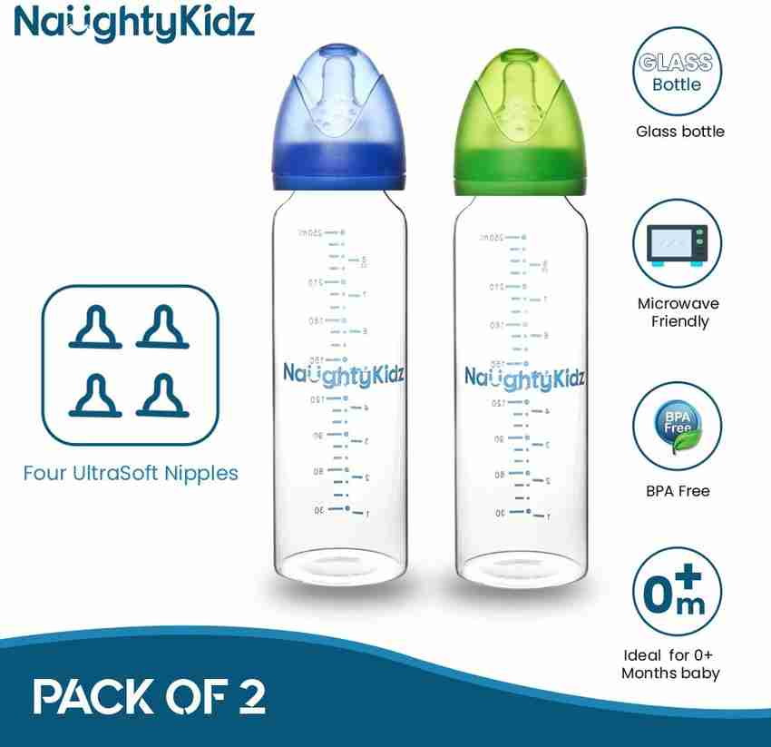Borosil baby online feeding bottle