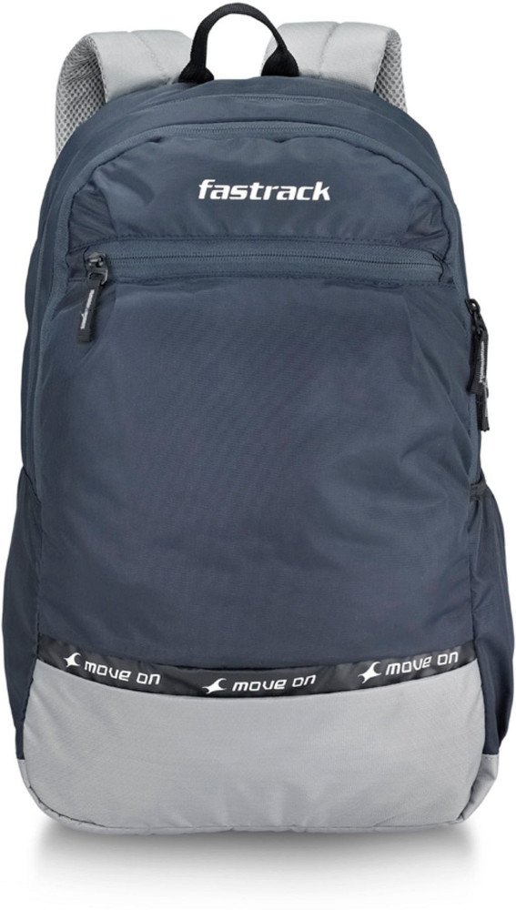 Fastrack BroStyle 30 L Laptop Backpack Dark Blue Price in India Flipkart