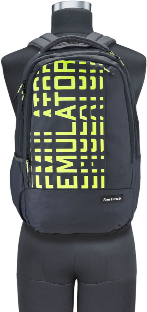 Fastrack Emulator 36 L Laptop Backpack Dark Blue Price in India Flipkart