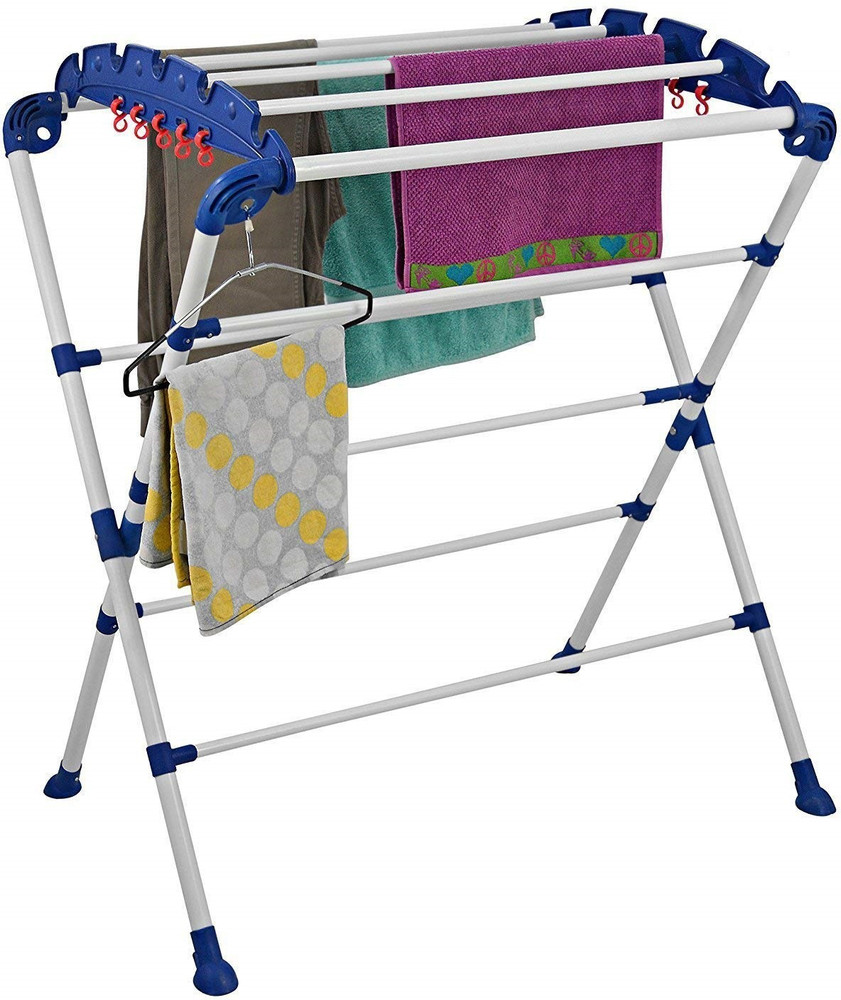 Servomate Aluminium Floor Cloth Dryer Stand Cloth Drying Stand