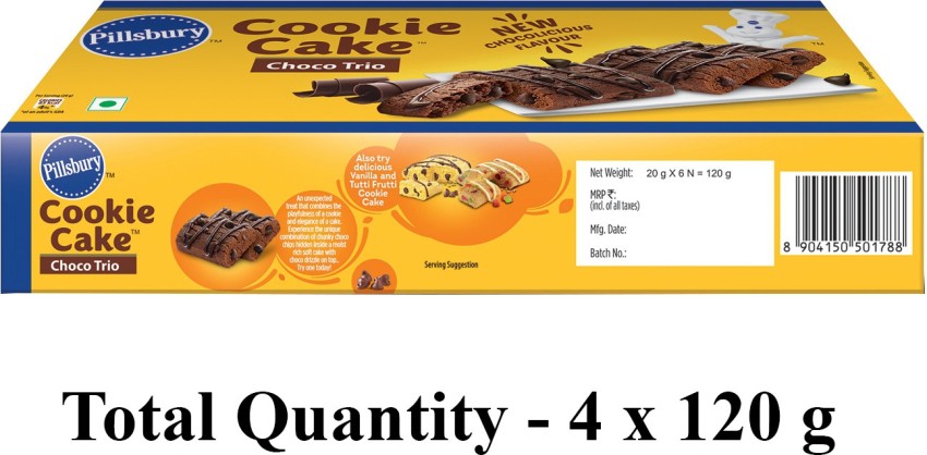 Pillsbury French Vanilla Cake Mix 520g - 12x520g CASE PACK – Alpaco  Catering & Equipment
