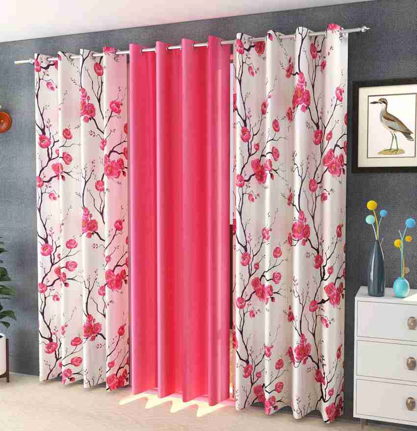 Window curtains hot sale flipkart
