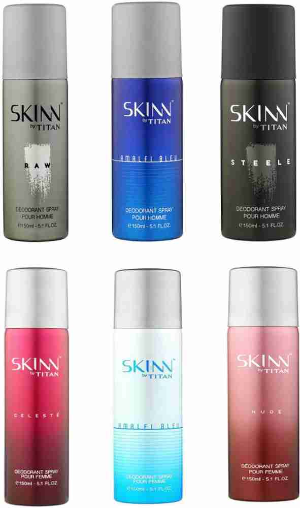 Titan raw deo sales