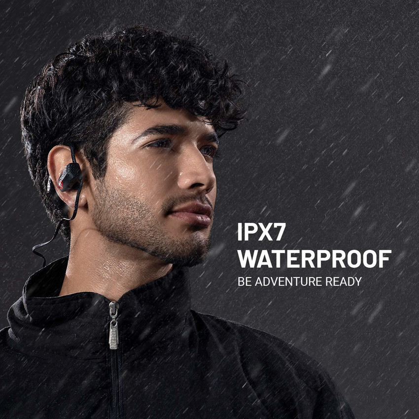 Cross beats wave outlet waterproof bluetooth wireless earphones