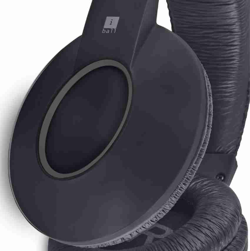 Iball earwear discount rock wired headset