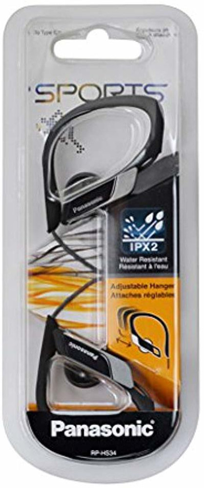 Panasonic clip store on earphones