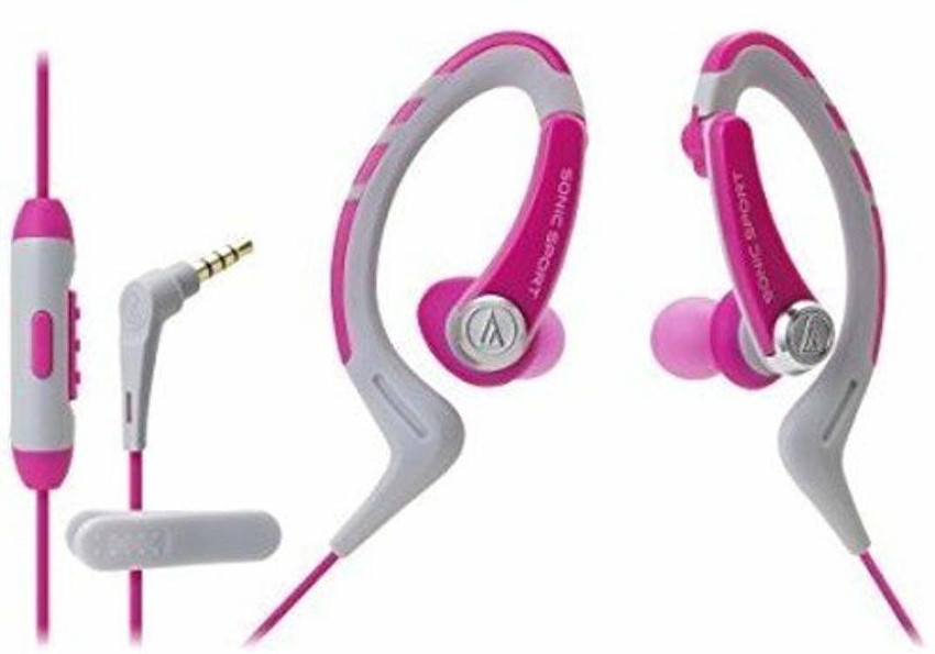 Audio technica online pink headphones