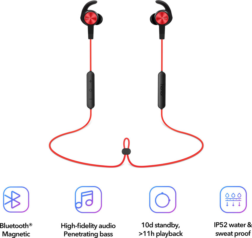 Honor am61 online bluetooth earphones
