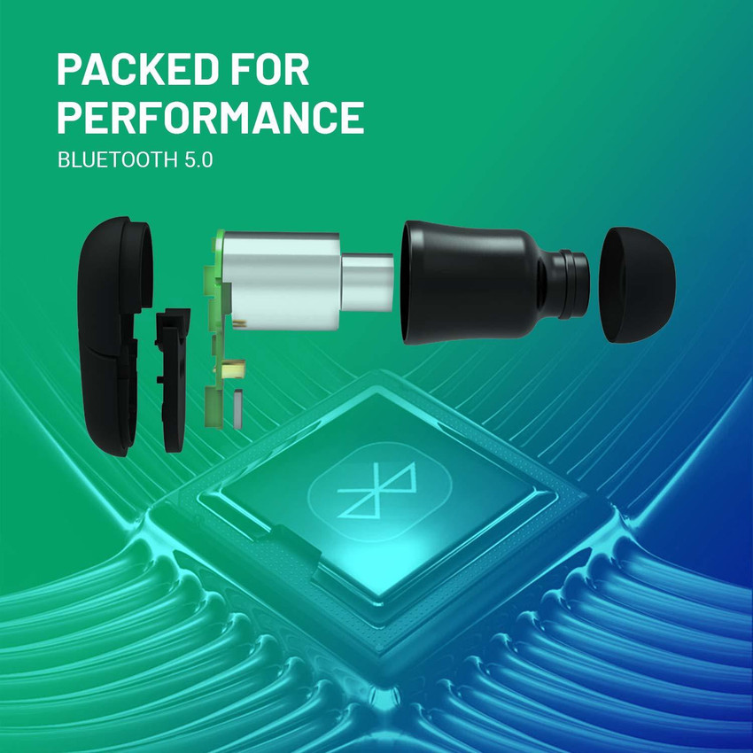 Crossbeats air deals true wireless earbuds