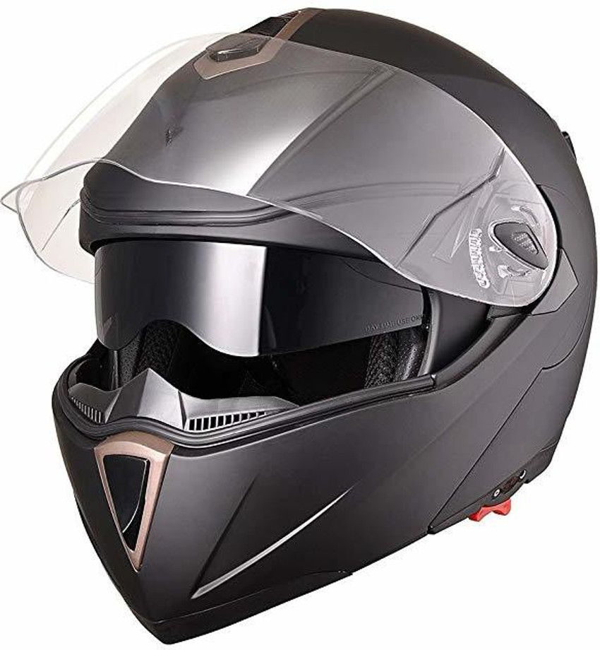 Flip up motorcycle helmet on sale