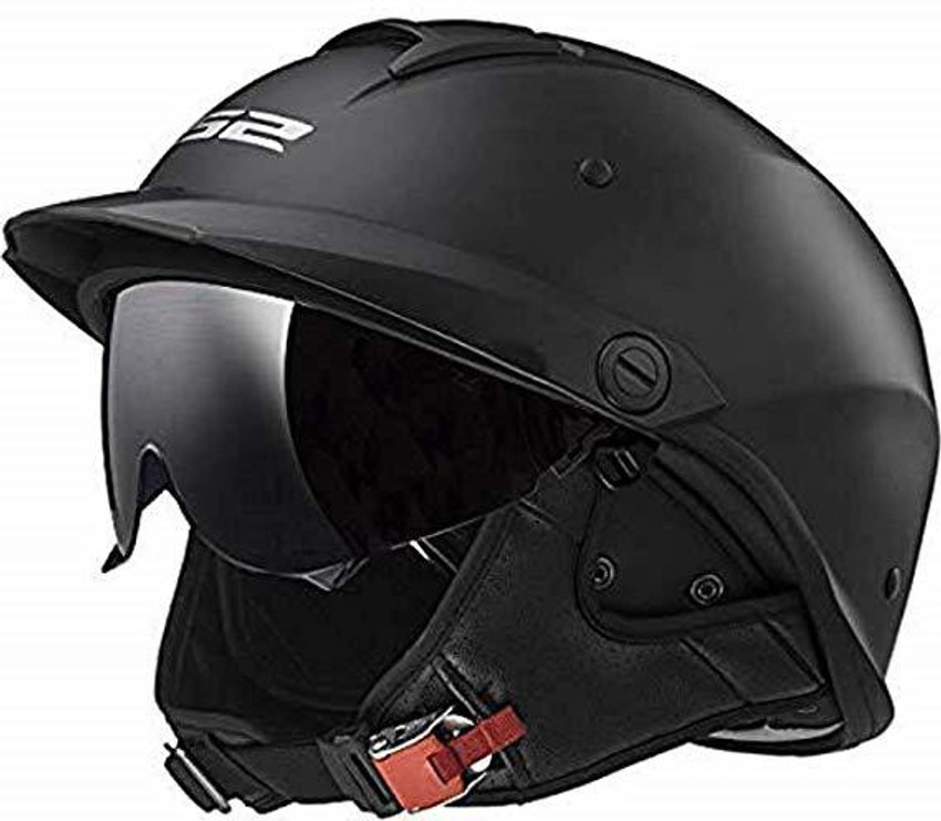 LS2 Helmets Rebellion Unisex Adult Half Helmet Motorcycle Helmet Matte Black Medium Motorbike Helmet Buy LS2 Helmets Rebellion Unisex Adult Half Helmet Motorcycle Helmet Matte Black Medium Motorbike H...