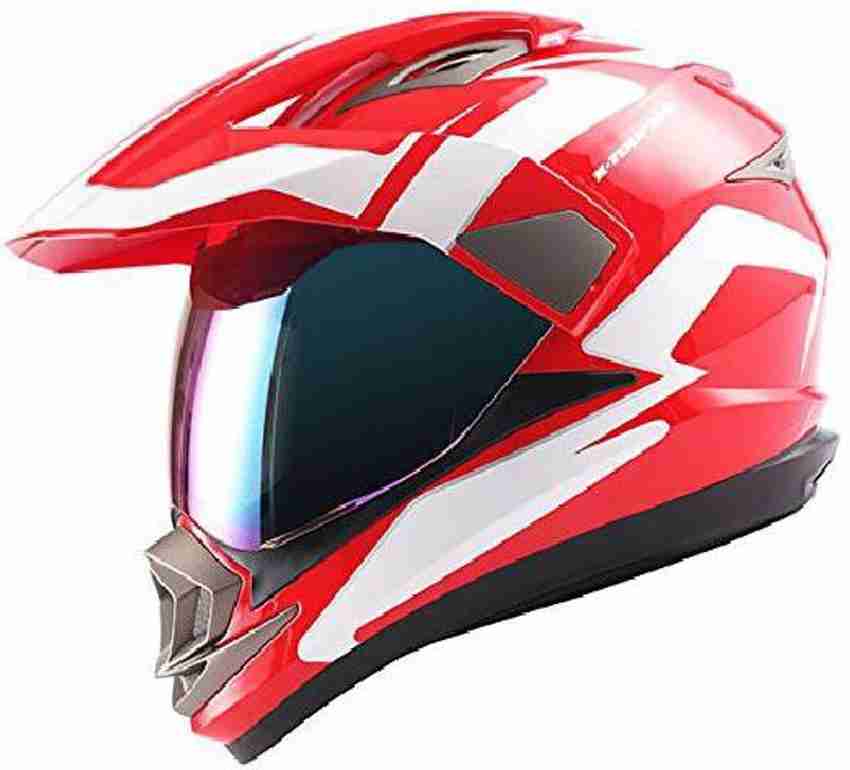 1storm dual sport motorcycle motocross off hot sale road full face helmet dual visor