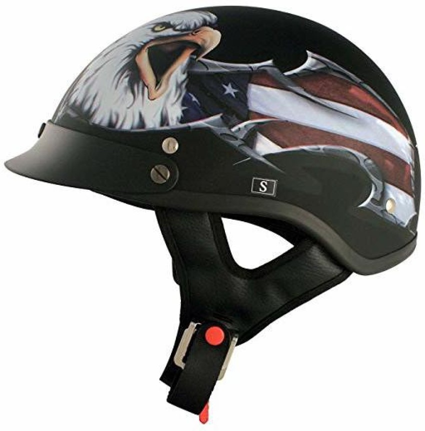 Vcan cheap shorty helmet