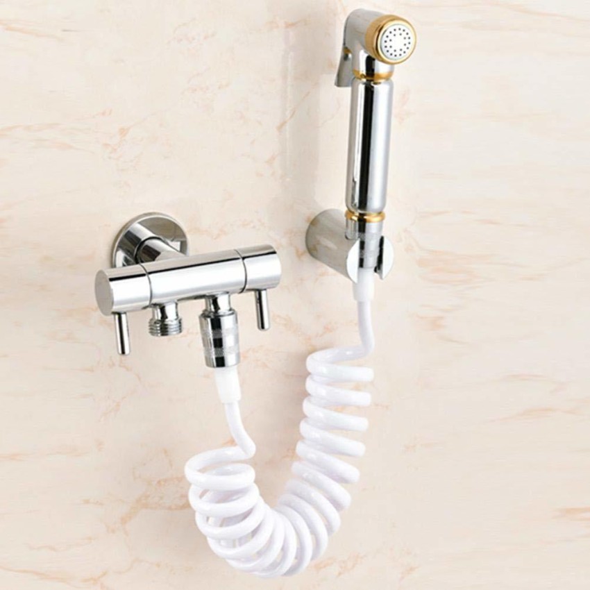 Bolditech Bathroom Spring Shower Hoses Plumbing 1 meter Stainless