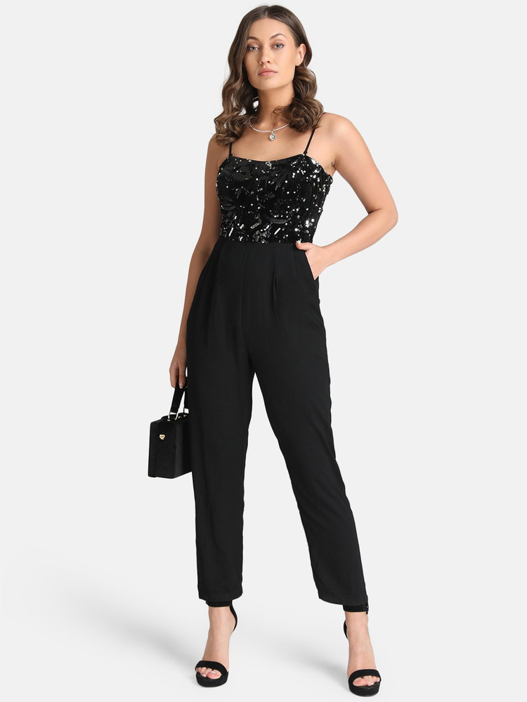Kazo black hot sale jumpsuit