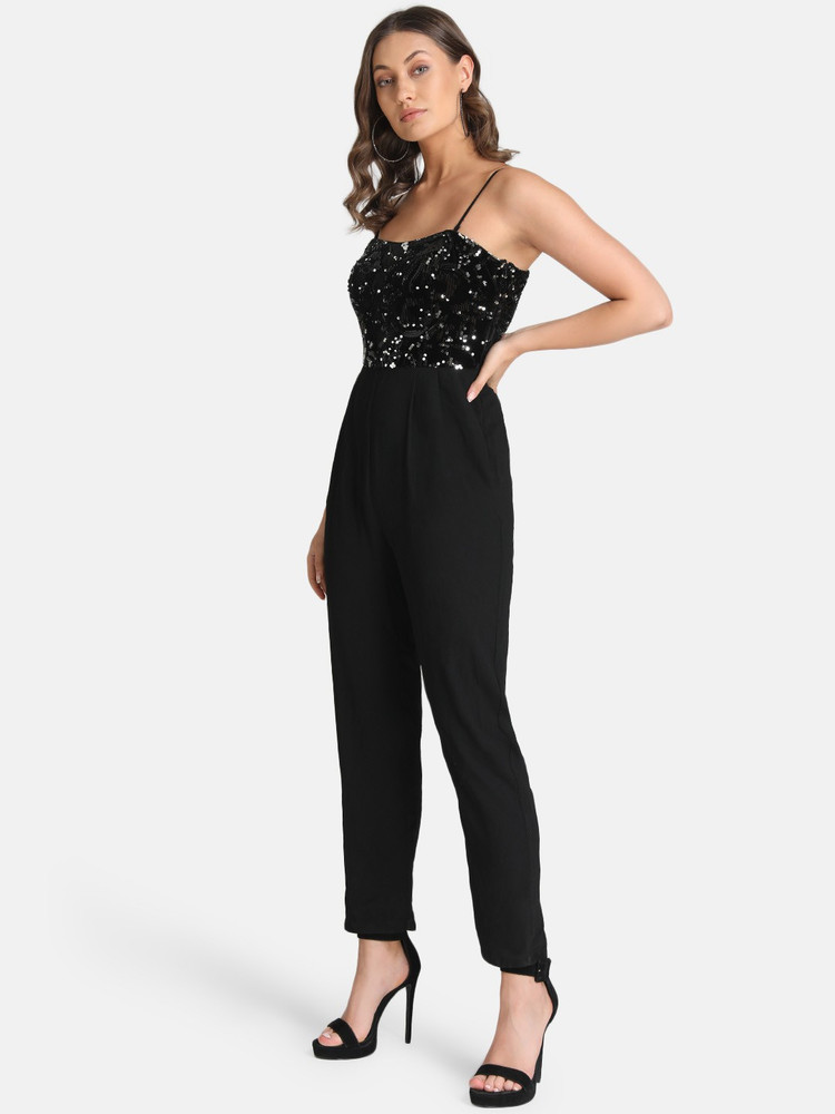 Kazo black jumpsuit 2025
