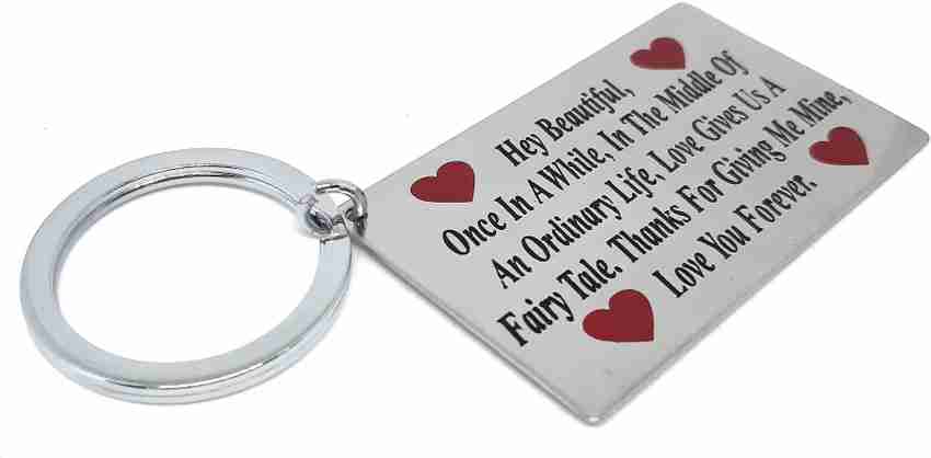Key ring sales for girlfriend
