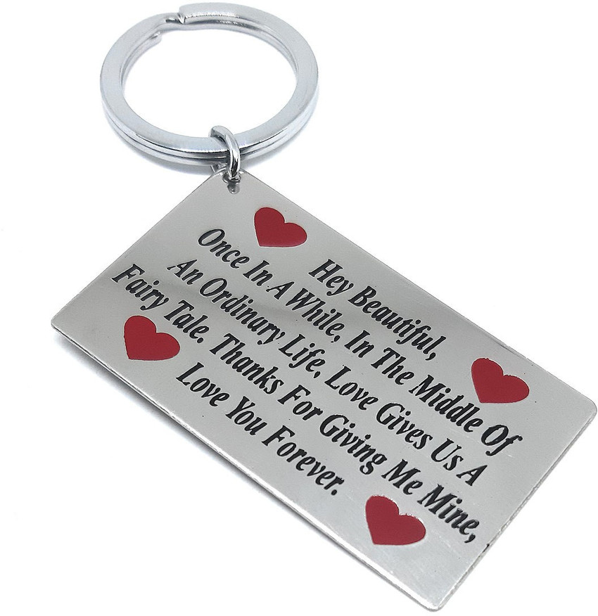 Key ring for girlfriend hot sale